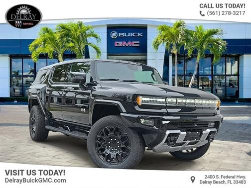 2025 GMC HUMMER EV SUV 2X