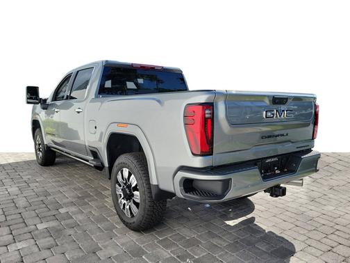 Sterling Metallic 2026 GMC Sierra 2500 Denali