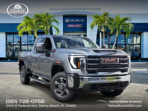 2025 GMC Sierra 2500 SLT