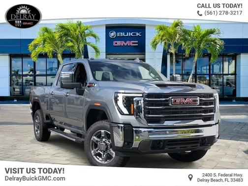 2025 GMC Sierra 2500 SLT