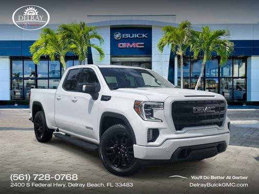 2021 GMC Sierra 1500 Elevation