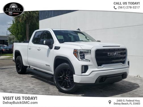 2021 GMC Sierra 1500 Elevation
