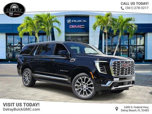 2025 GMC Yukon XL Denali