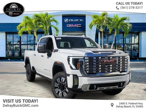 2025 GMC Sierra 2500 Denali