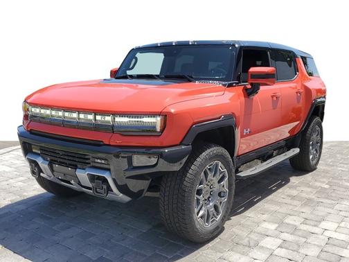 2025 GMC HUMMER EV SUV 3X