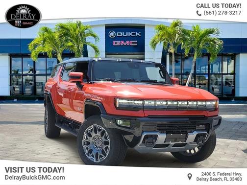 2025 GMC HUMMER EV SUV 3X