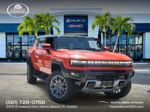 2025 GMC HUMMER EV SUV 3X