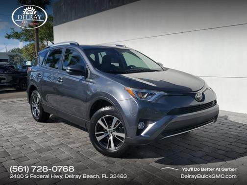 2018 Toyota RAV4 XLE