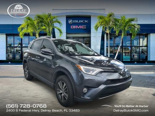 2018 Toyota RAV4 XLE
