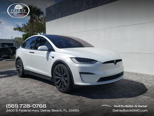 2022 Tesla Model X Plaid