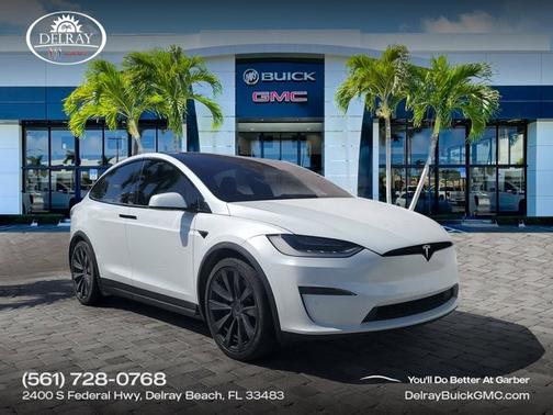 2022 Tesla Model X Plaid