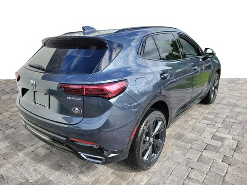 Quartz Blue Metallic 2026 Buick Envision Sport Touring