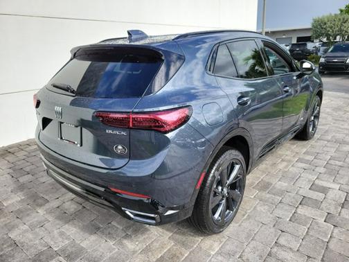 Quartz Blue Metallic 2026 Buick Envision Sport Touring