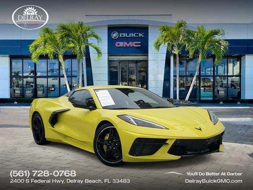 2024 Chevrolet Corvette 3LT