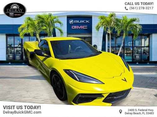 2024 Chevrolet Corvette 3LT