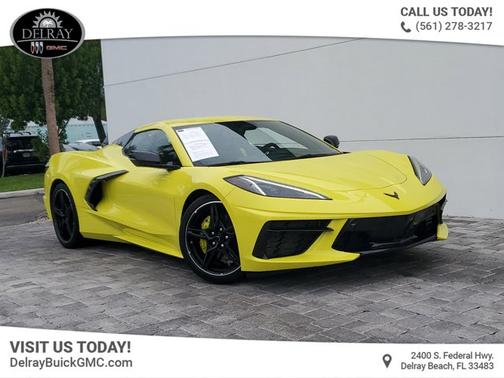 2024 Chevrolet Corvette 3LT