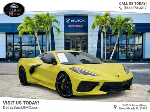 2024 Chevrolet Corvette 3LT