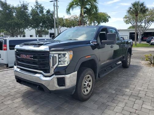Onyx Black 2023 GMC Sierra 2500 Pro
