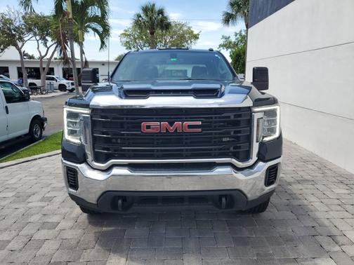 Onyx Black 2023 GMC Sierra 2500 Pro