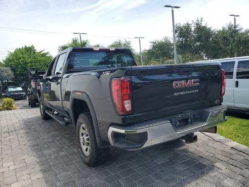 Onyx Black 2023 GMC Sierra 2500 Pro