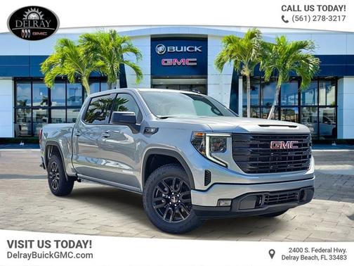 2025 GMC Sierra 1500 Elevation