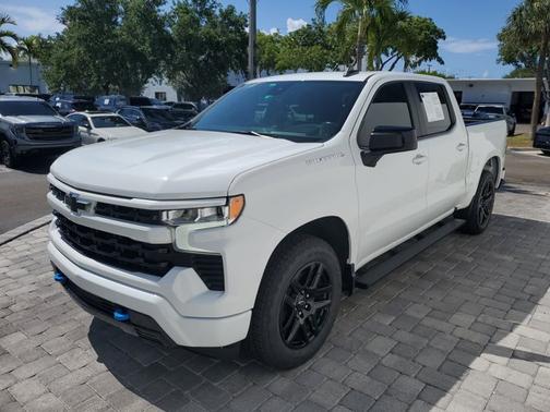 2022 Chevrolet Silverado 1500 RST
