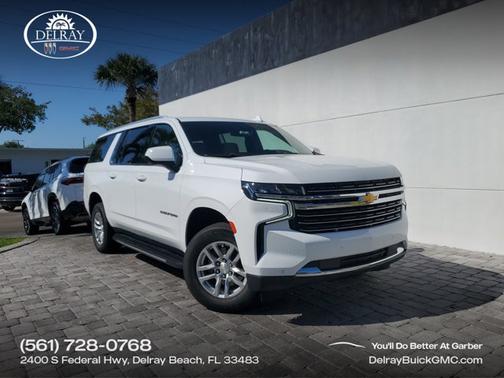 2023 Chevrolet Suburban LT