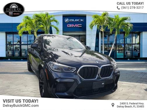 2022 BMW X6 M Base