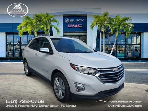2018 Chevrolet Equinox Premier
