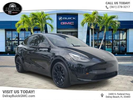2024 Tesla Model Y Standard Range