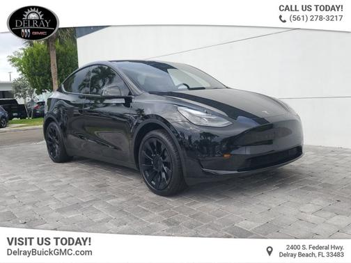2024 Tesla Model Y Standard Range