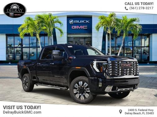 2025 GMC Sierra 2500 Denali