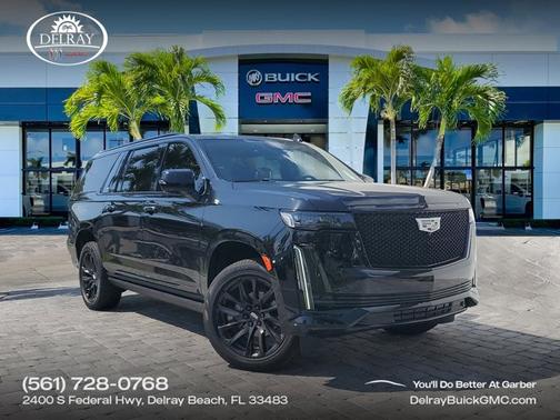 2022 Cadillac Escalade ESV Sport Platinum