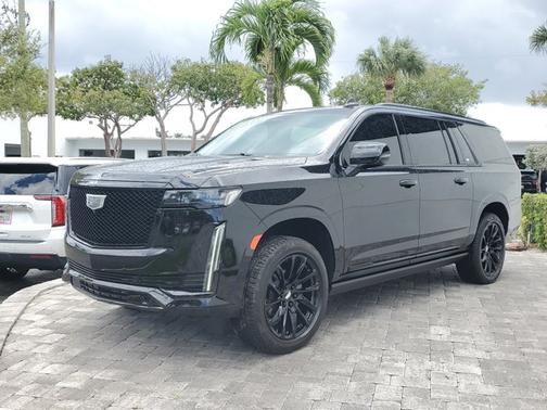 2022 Cadillac Escalade ESV Sport Platinum
