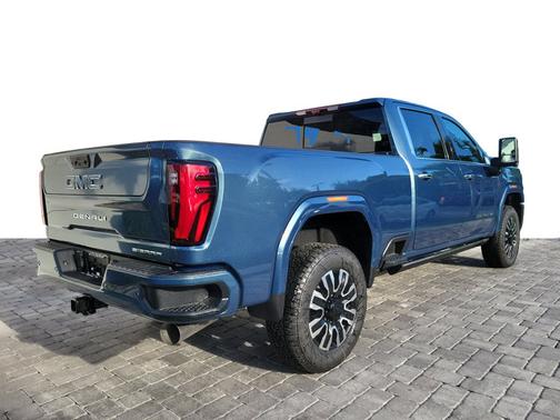 Downpour Metallic 2026 GMC Sierra 2500 Denali