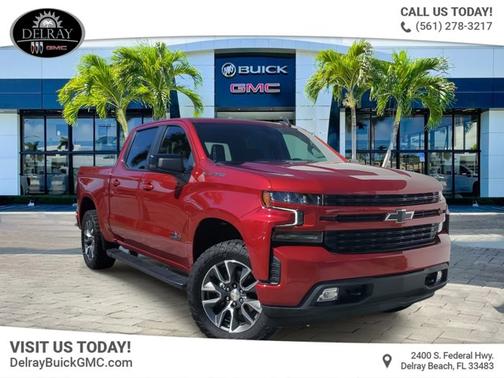 2021 Chevrolet Silverado 1500 RST