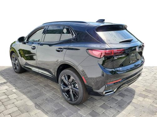 Ebony Twilight Metallic 2026 Buick Envision Sport Touring