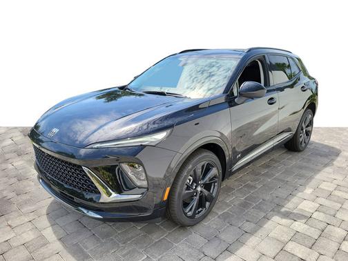 Ebony Twilight Metallic 2026 Buick Envision Sport Touring