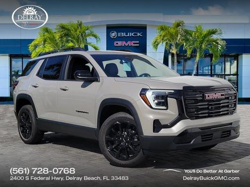 Riverstone Metallic 2026 GMC Terrain FWD Elevation