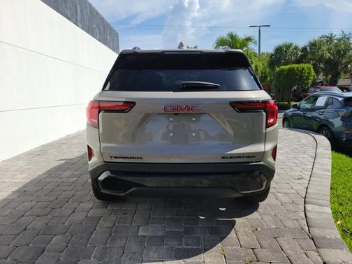 Riverstone Metallic 2026 GMC Terrain FWD Elevation
