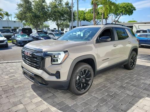 Riverstone Metallic 2026 GMC Terrain FWD Elevation