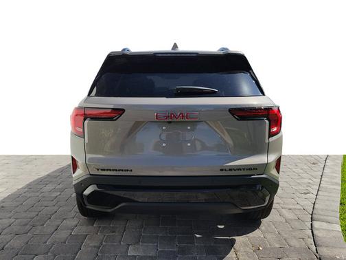 Riverstone Metallic 2026 GMC Terrain FWD Elevation