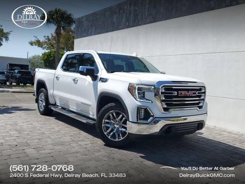 2022 GMC Sierra 1500 SLT