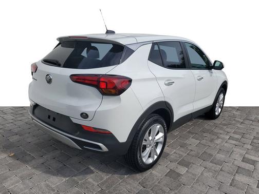 Summit White 2023 Buick Encore GX Preferred
