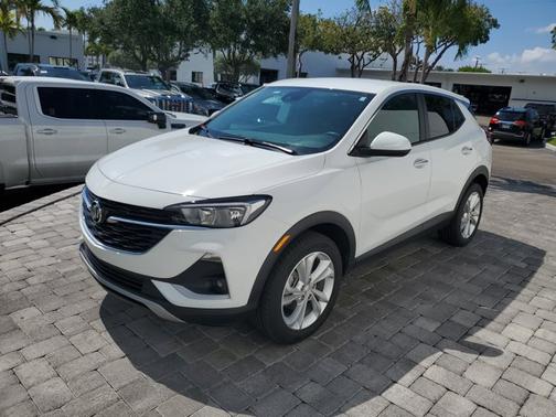 Summit White 2023 Buick Encore GX Preferred