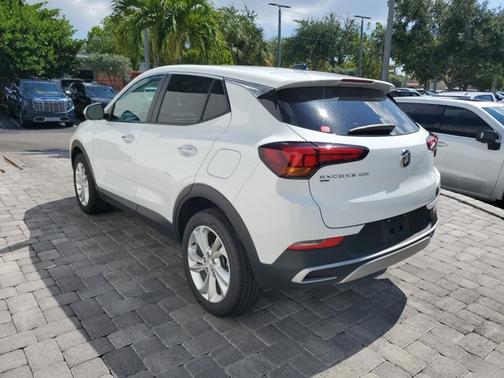 Summit White 2023 Buick Encore GX Preferred