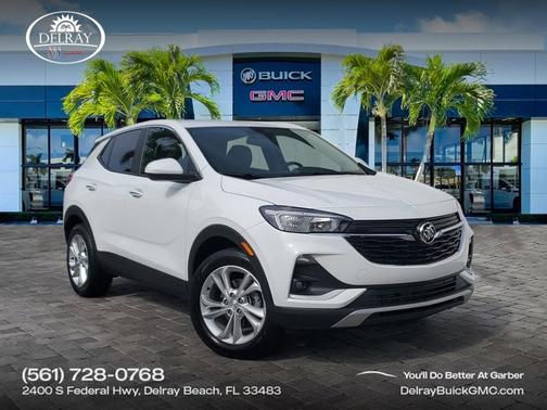 Summit White 2023 Buick Encore GX Preferred