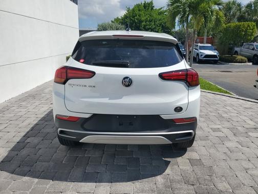 Summit White 2023 Buick Encore GX Preferred