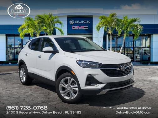 Summit White 2023 Buick Encore GX Preferred