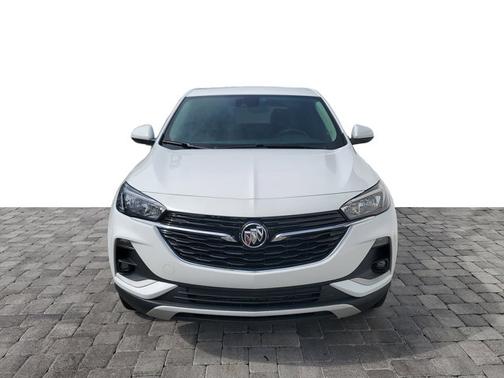 Summit White 2023 Buick Encore GX Preferred